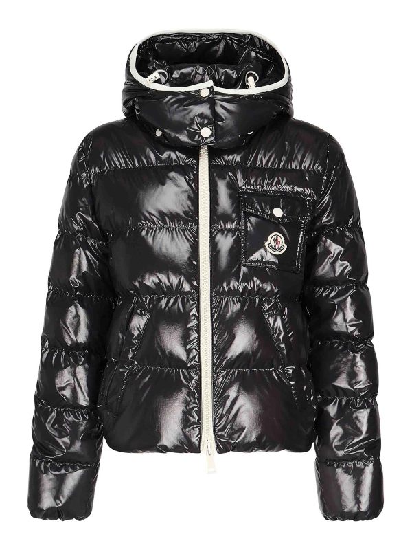 Moncler Blouson Rembourré - Bleu