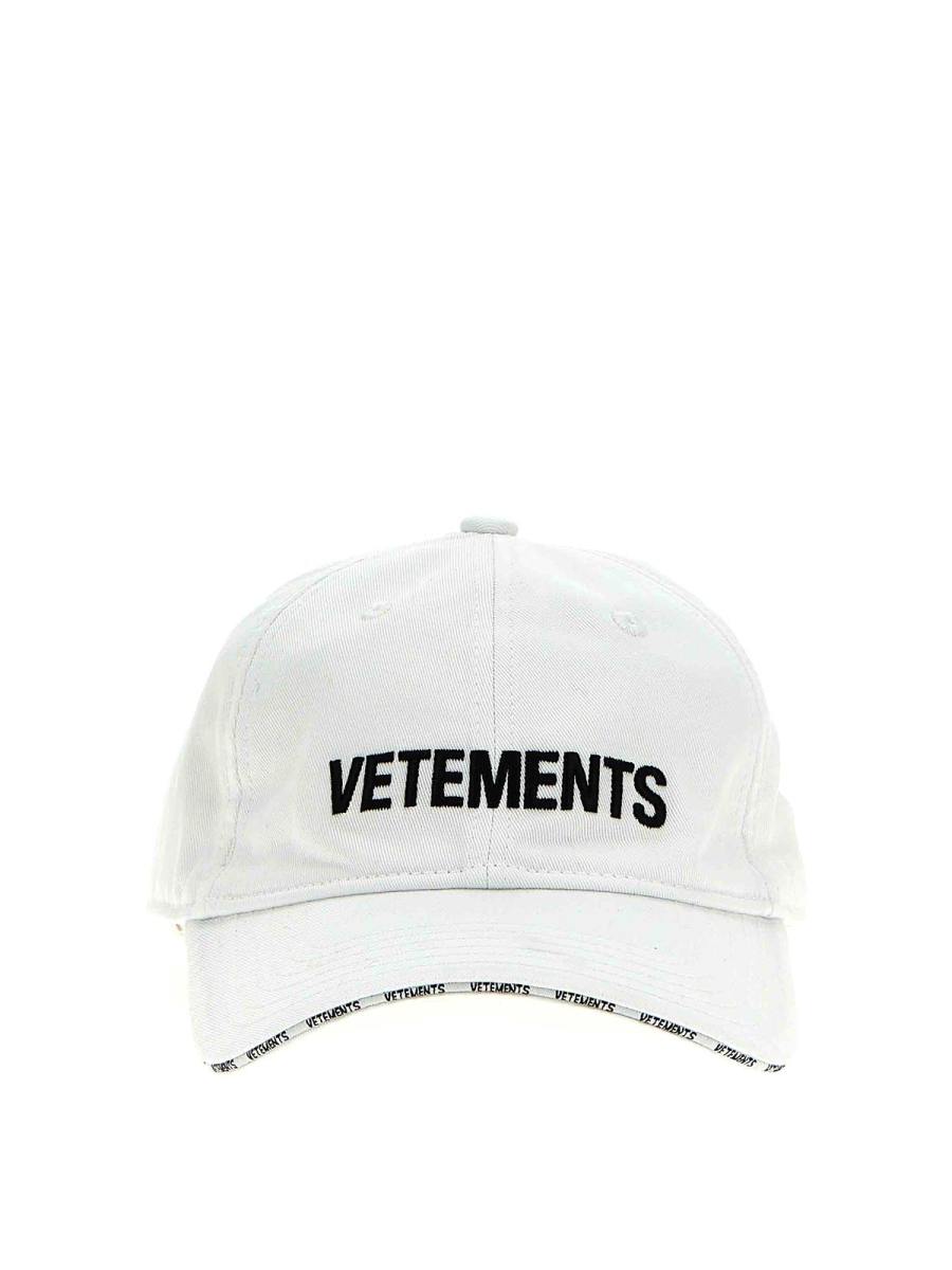 Vetements Chapeau - Blanc