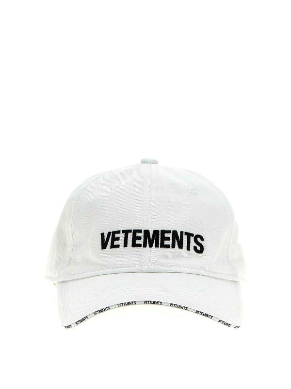 Vetements Chapeau - Blanc