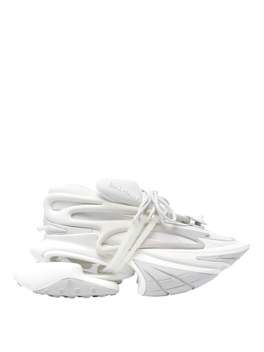 Balmain Baskets - Blanc