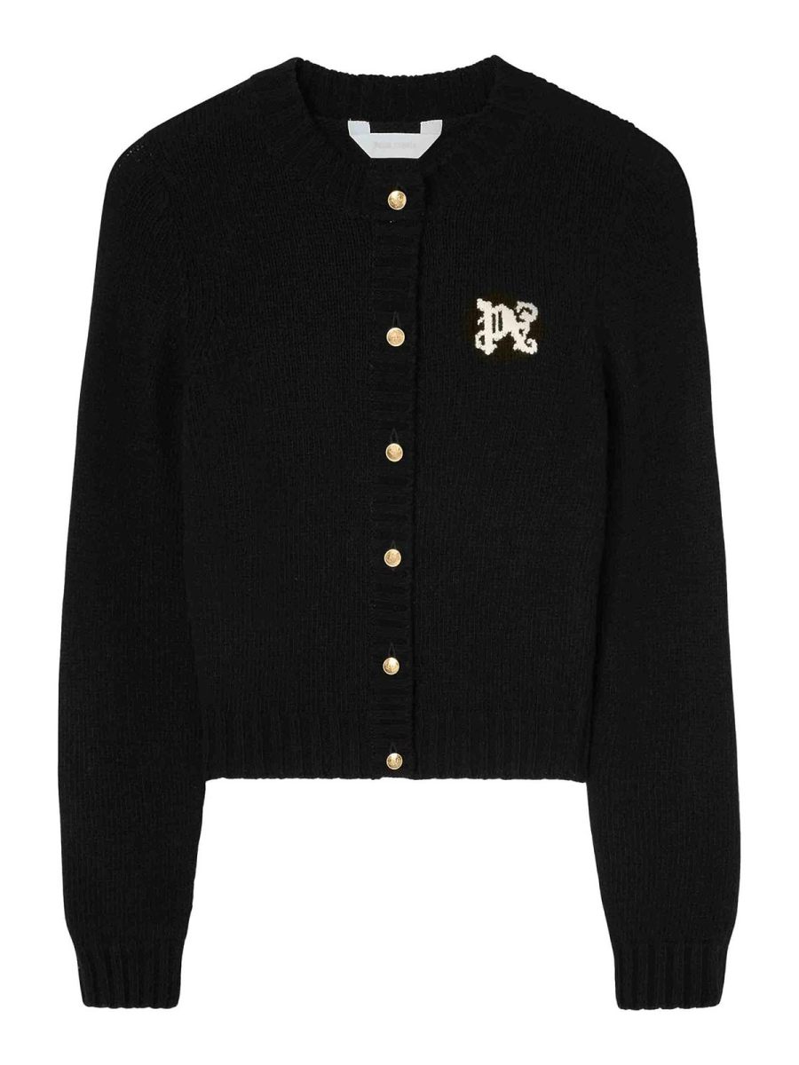 Palm Angels Cardigan - Noir