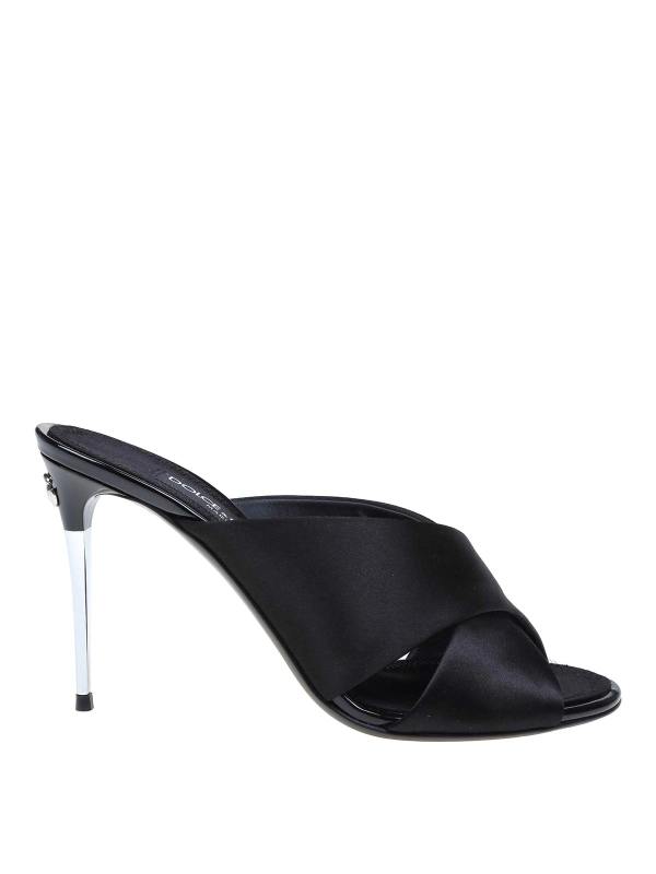 Dolce & Gabbana Mules - Noir