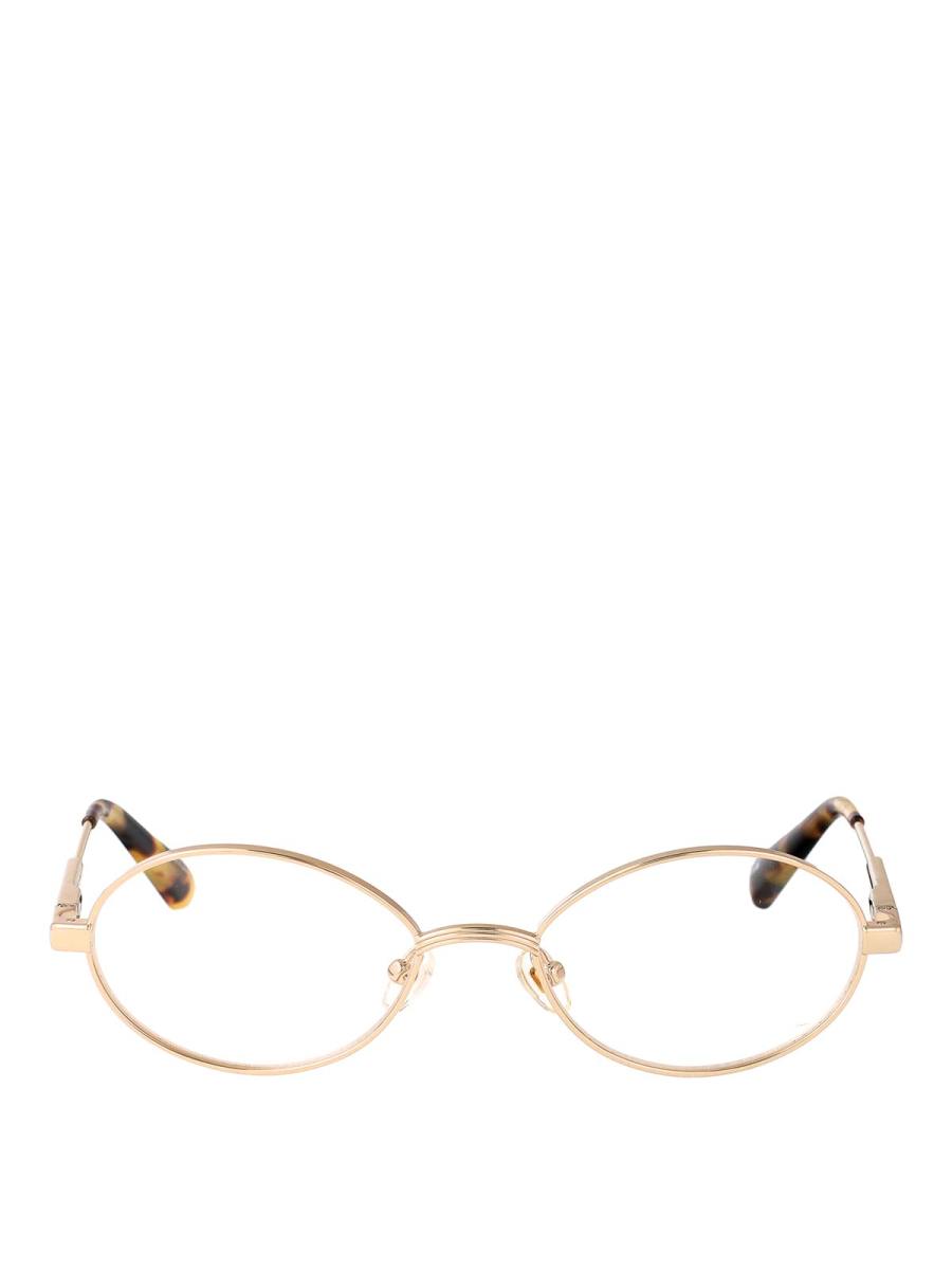 Jacquemus Lunettes - Or