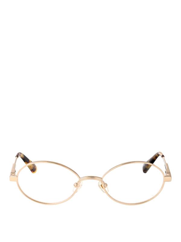 Jacquemus Lunettes - Or