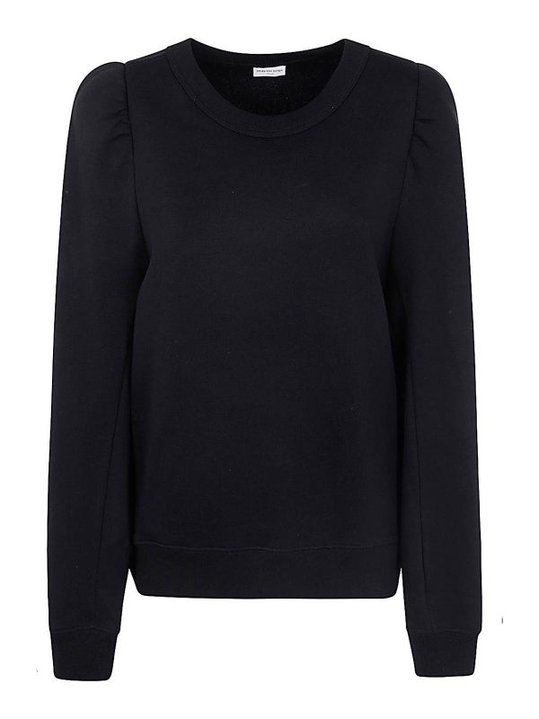 Dries Van Noten Pull Col Bateau - Noir