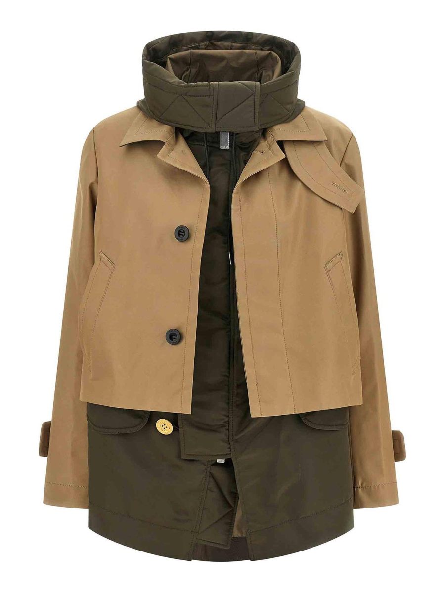 Sacai Veste Casual - Multicolore