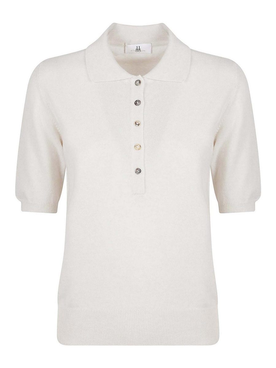 Eleven88 Pull Col Bateau - Gris