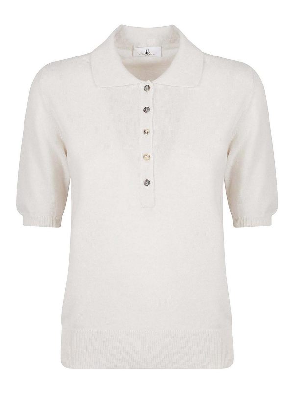 Eleven88 Pull Col Bateau - Gris