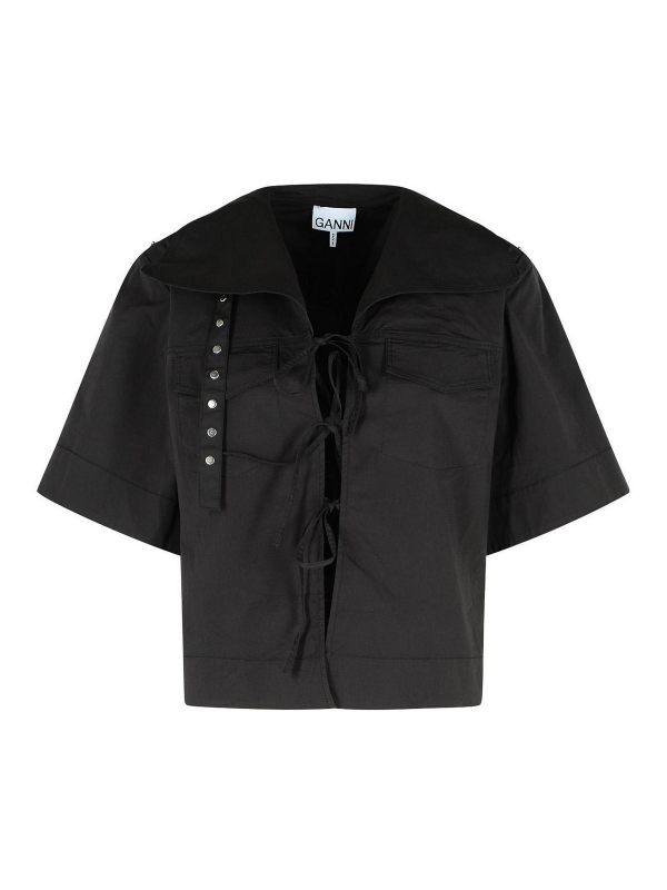 Ganni Blouse - Noir