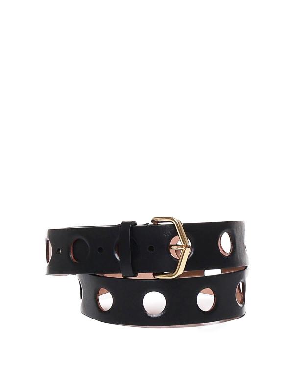Alaïa Ceinture - Noir