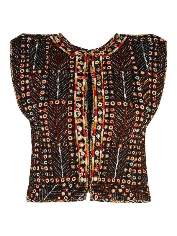 Isabel Marant Gilet - Noir