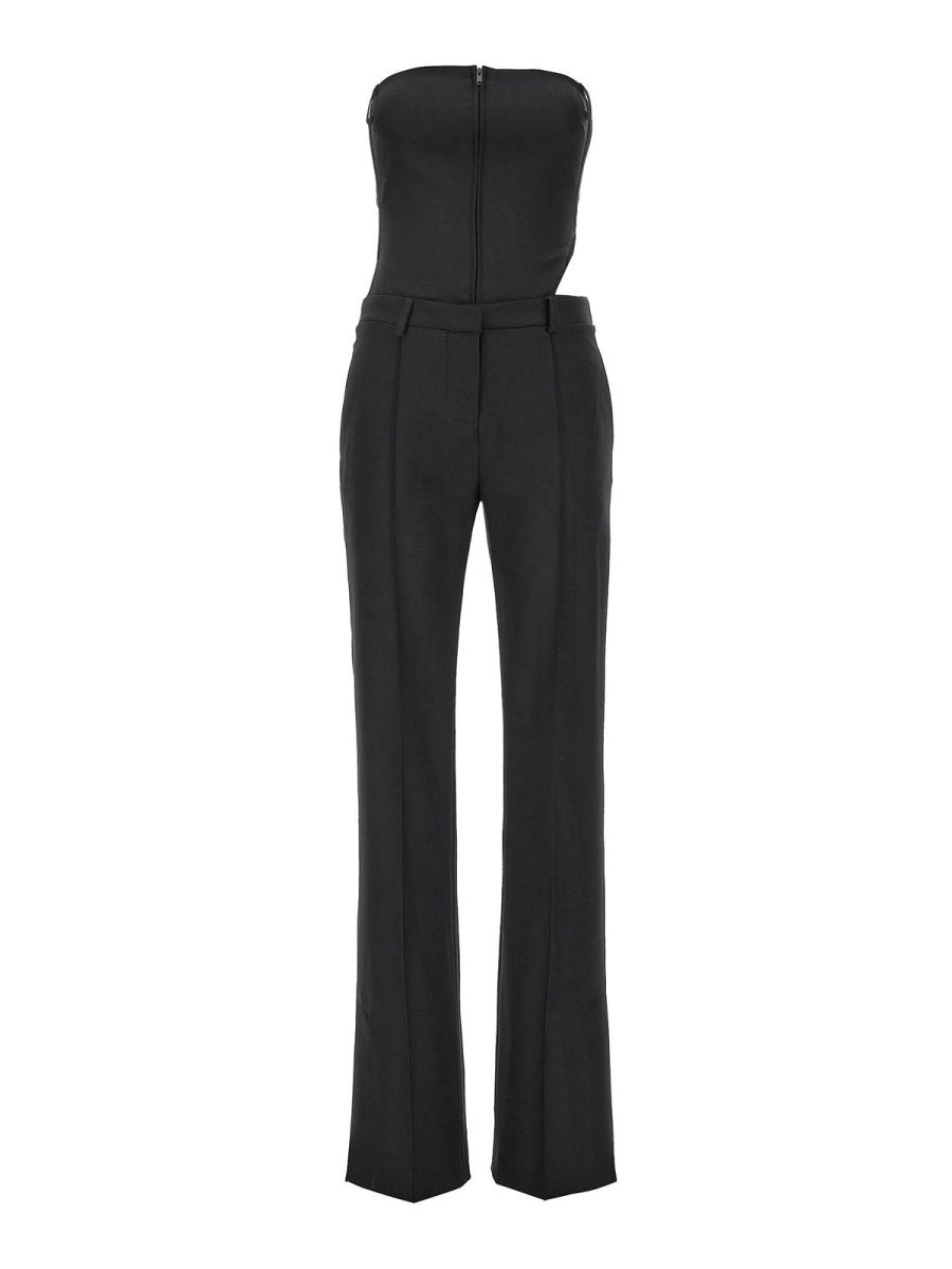 David Koma Pantalons De Sport - Noir