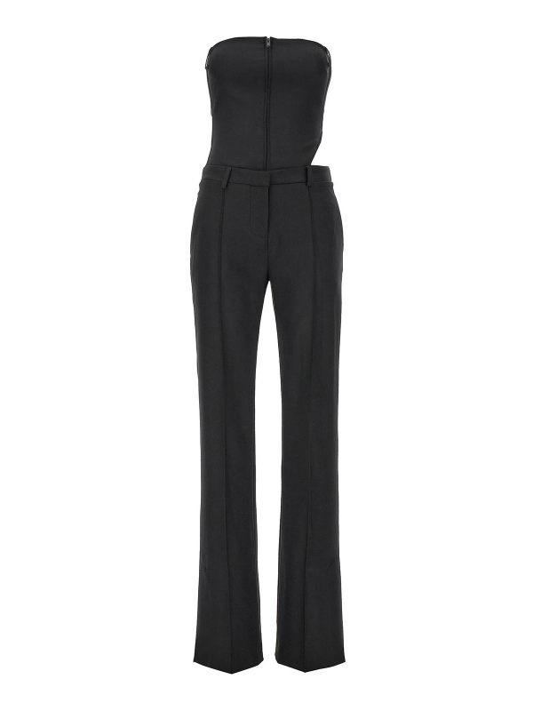 David Koma Pantalons De Sport - Noir