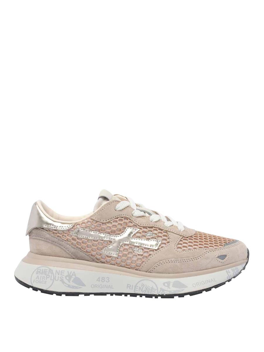Premiata Baskets - Beige