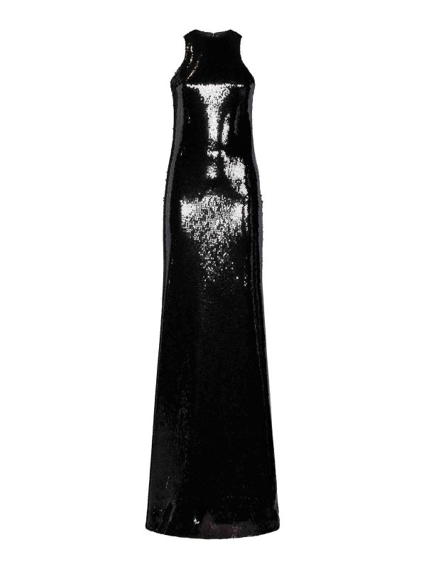 Mônot Maxi Robe - Noir