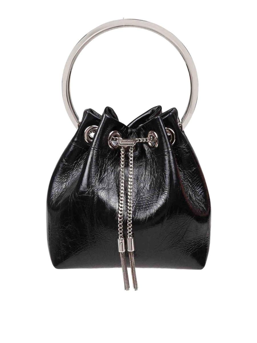 Jimmy Choo Sac Bandoulière - Noir