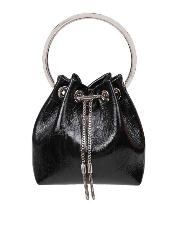 Jimmy Choo Sac Bandoulière - Noir