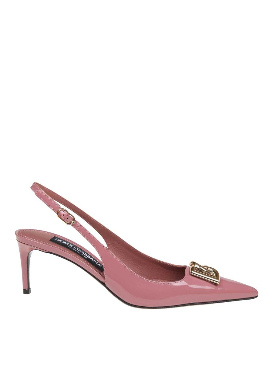 Dolce & Gabbana Sandales - Rose