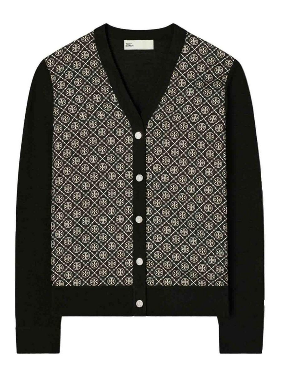 Tory Burch Cardigan - Noir
