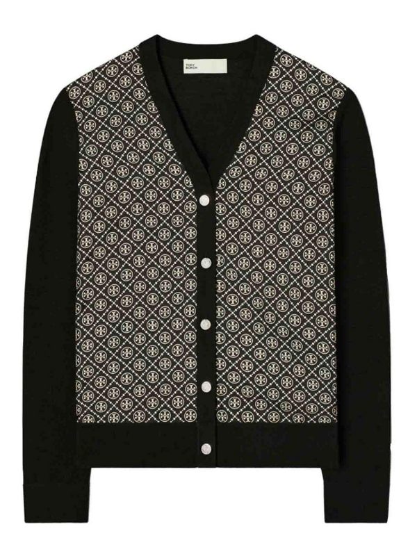 Tory Burch Cardigan - Noir