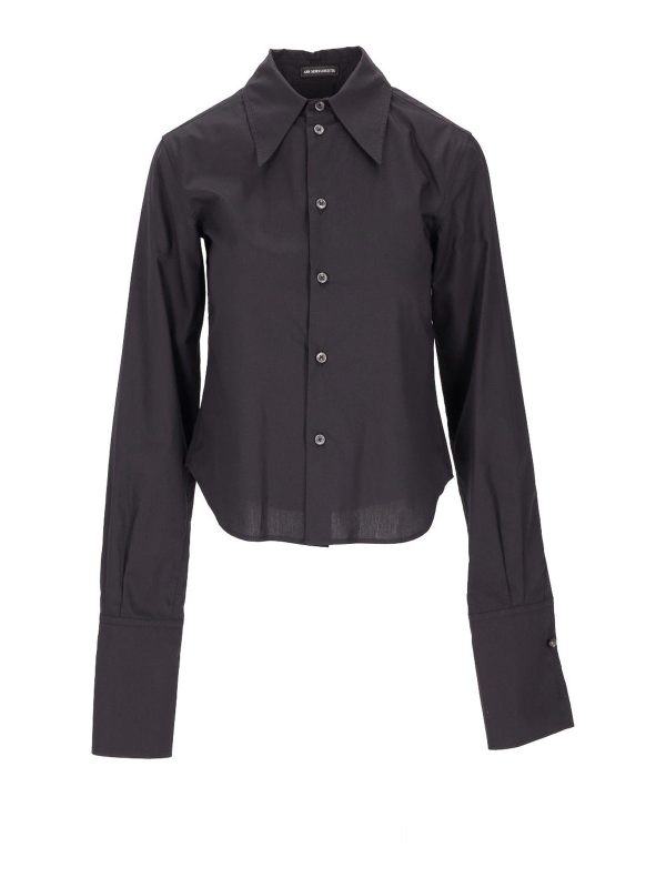 Ann Demeulemeester Chemise - Noir