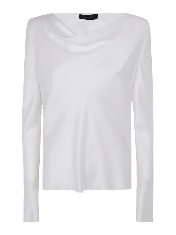 Alberta Ferretti Blouse - Blanc