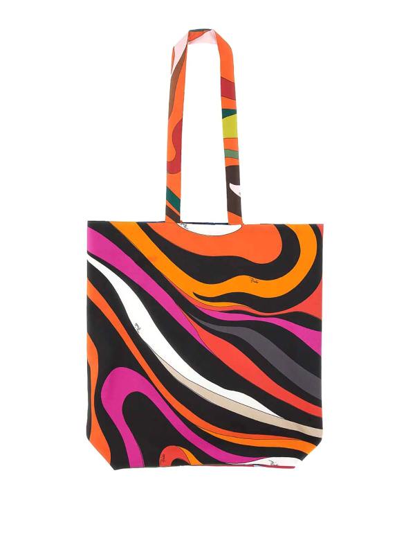 Emilio Pucci Sac Bandoulière - Multicolor