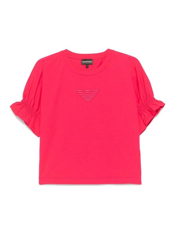 Emporio Armani Chemise - Rouge