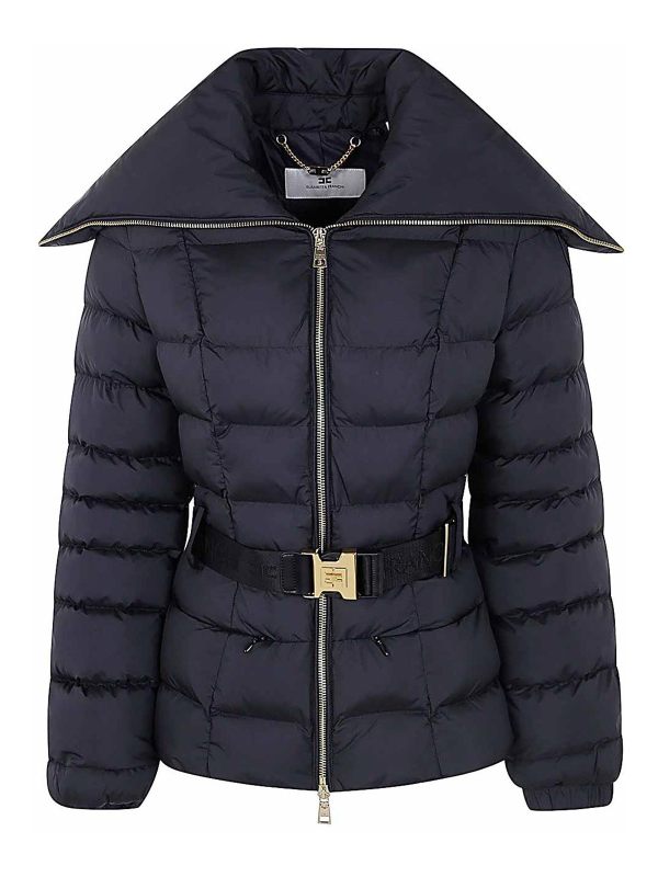 Elisabetta Franchi Veste Casual - Noir