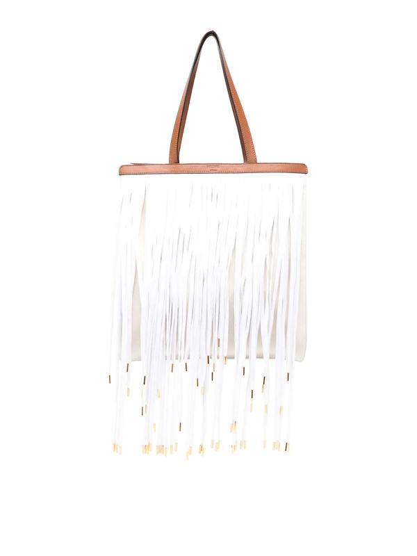 Moschino Sac Bandoulière - Beig