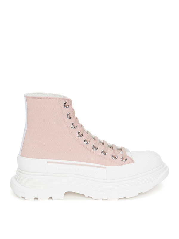 Alexander Mcqueen Baskets - Rose