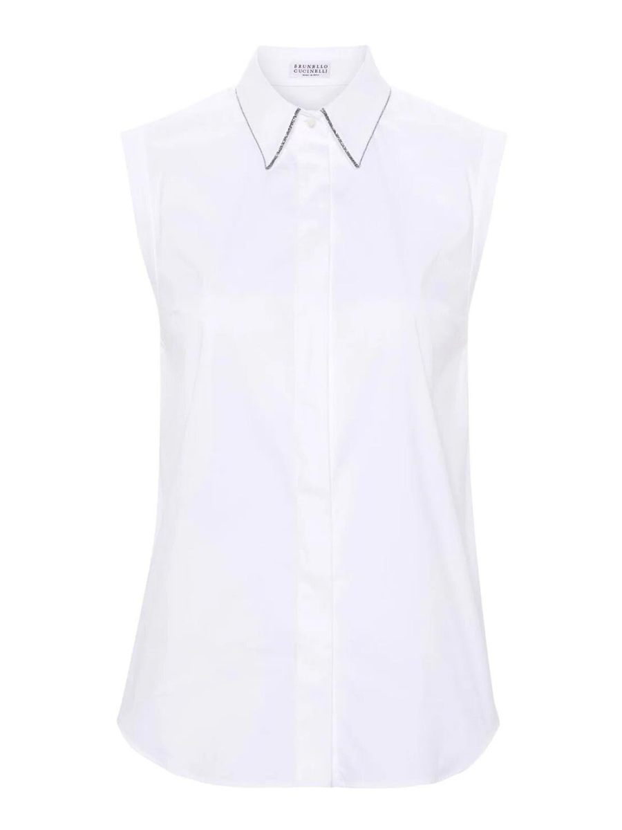 Brunello Cucinelli Chemise - Blanc