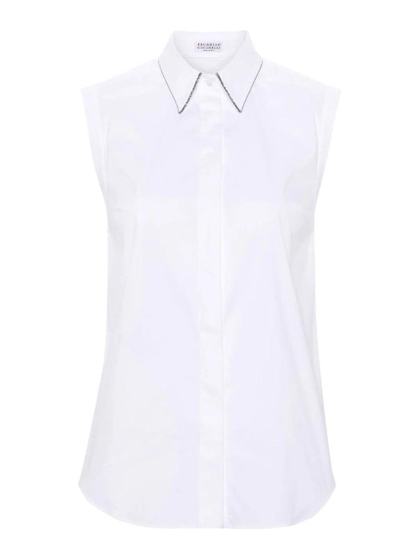 Brunello Cucinelli Chemise - Blanc