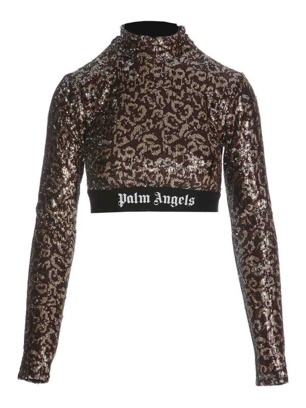 Palm Angels Top - Marron