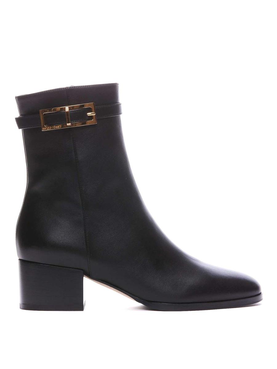 Sergio Rossi Bottines - Noir