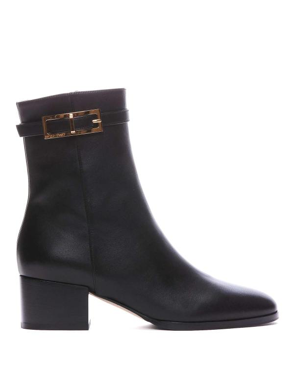 Sergio Rossi Bottines - Noir