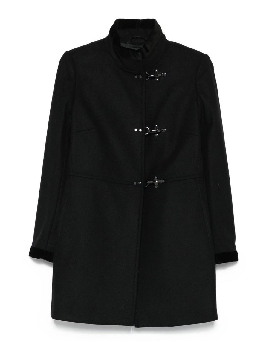 Fay Manteau Court - Noir