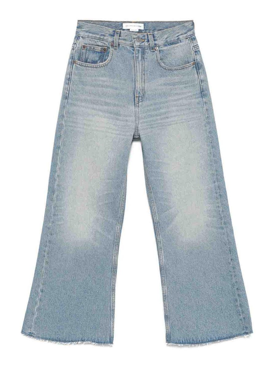 Victoria Beckham Jean Bootcut - Bleu