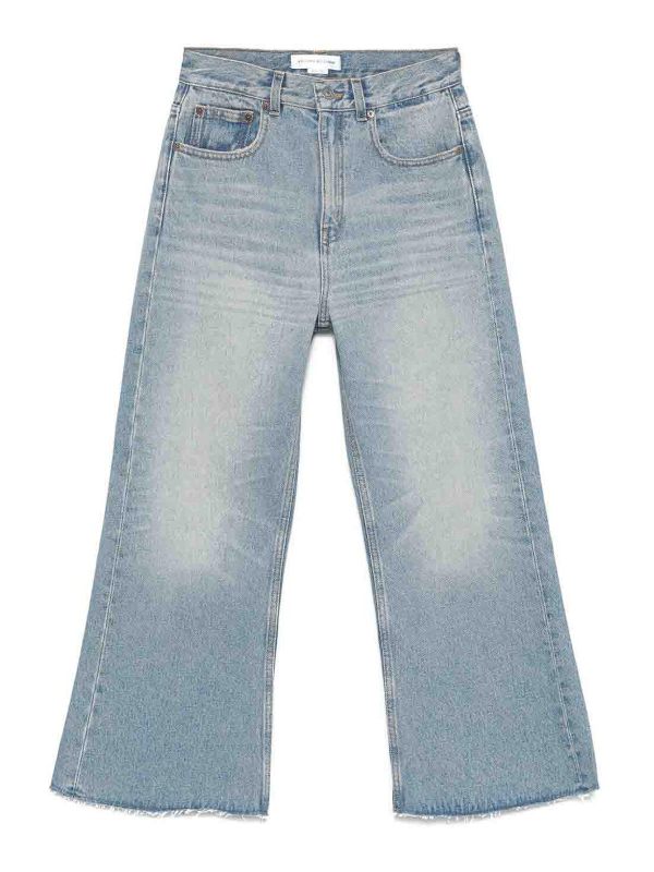 Victoria Beckham Jean Bootcut - Bleu