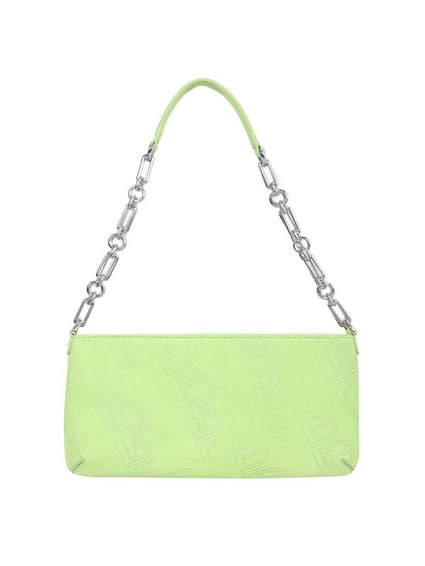 By Far Sac Bandoulière - Vert