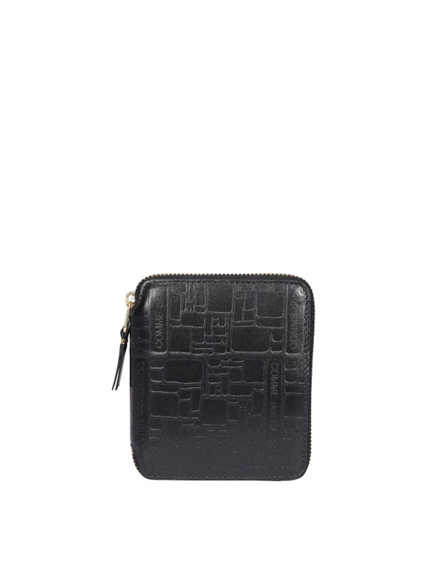 Comme Des Garcons Portefeuilles - Noir