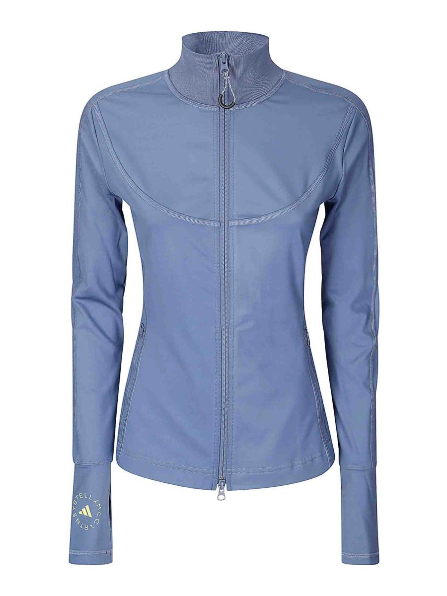 Adidas by Stella McCartney Sweat-Shirts - Bleu