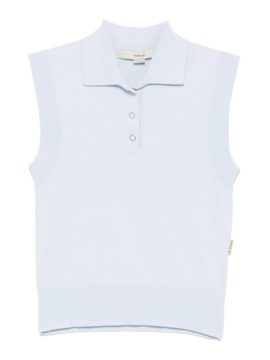 Remain Birger Christensen Top - Bleu Clair