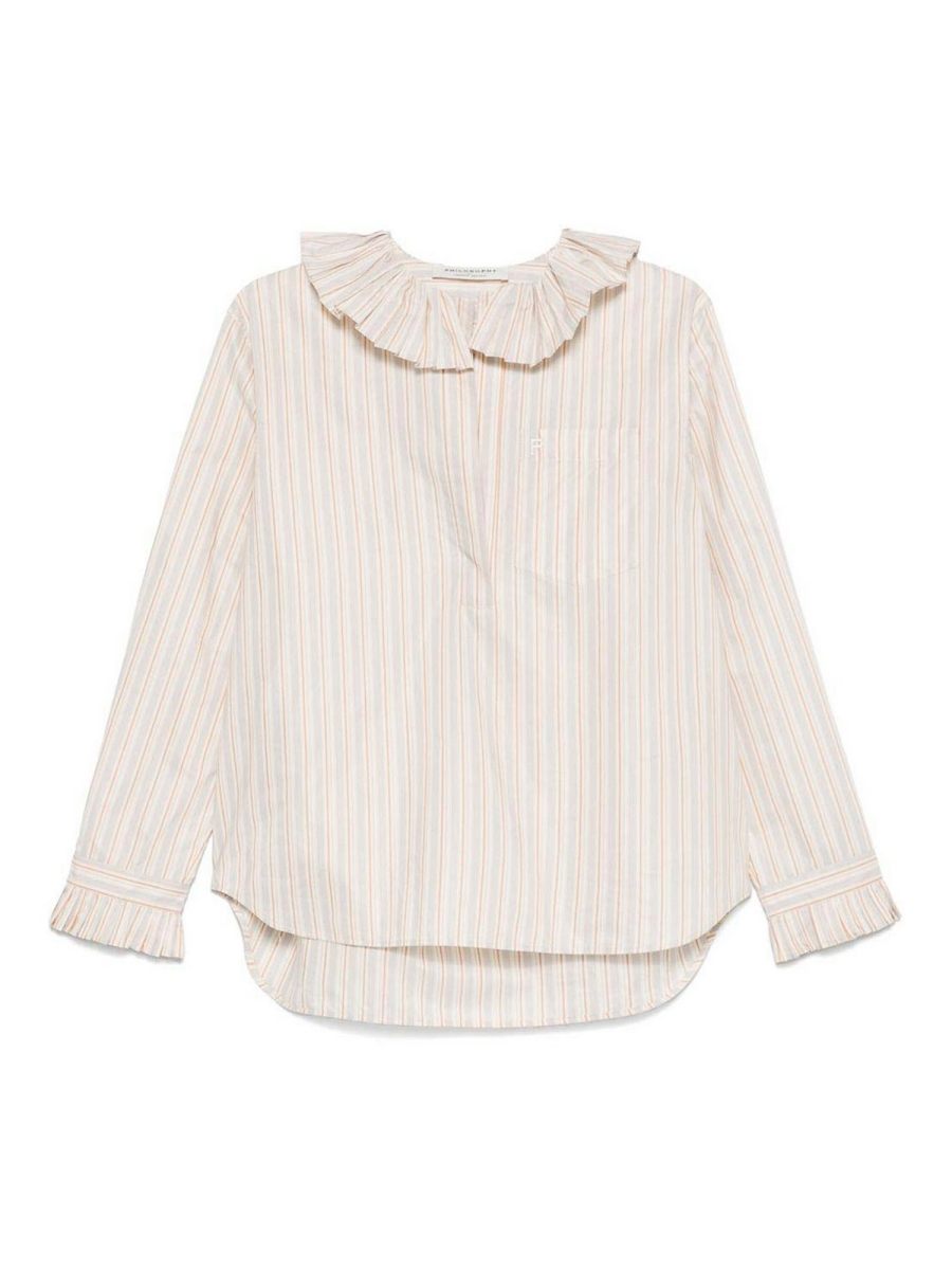 Philosophy di Lorenzo Serafini Chemise - Blanc