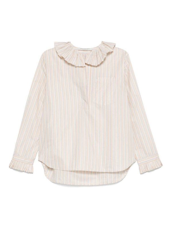 Philosophy di Lorenzo Serafini Chemise - Blanc