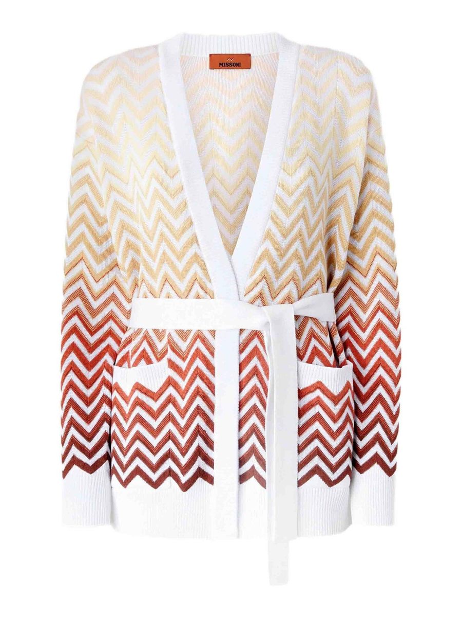 Missoni Cardigan - Bleu
