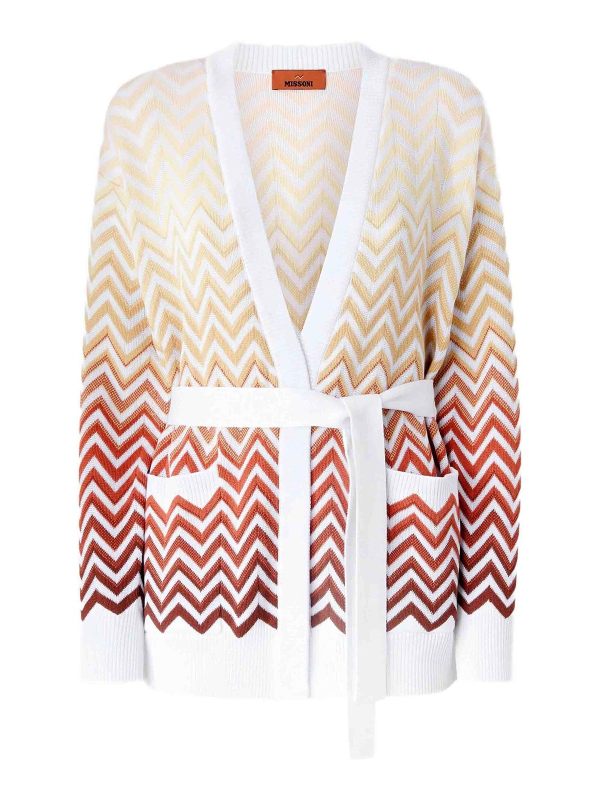 Missoni Cardigan - Bleu