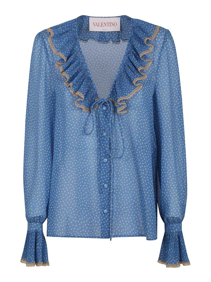 Valentino Garavani Chemise - Blanc