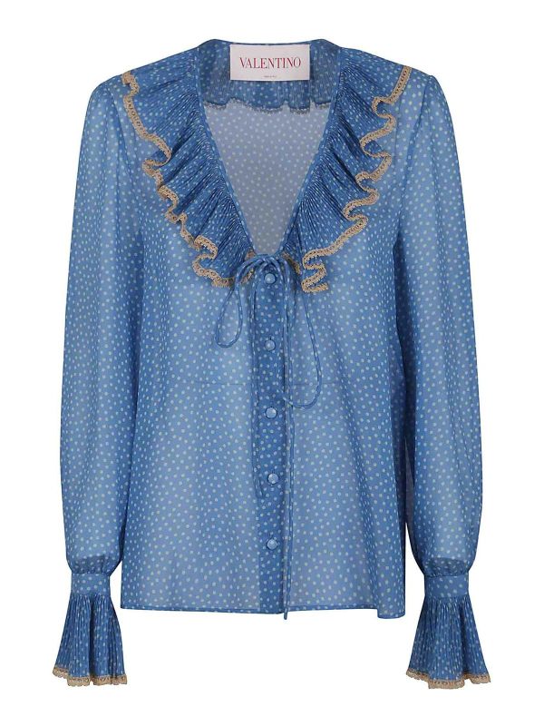 Valentino Garavani Chemise - Blanc