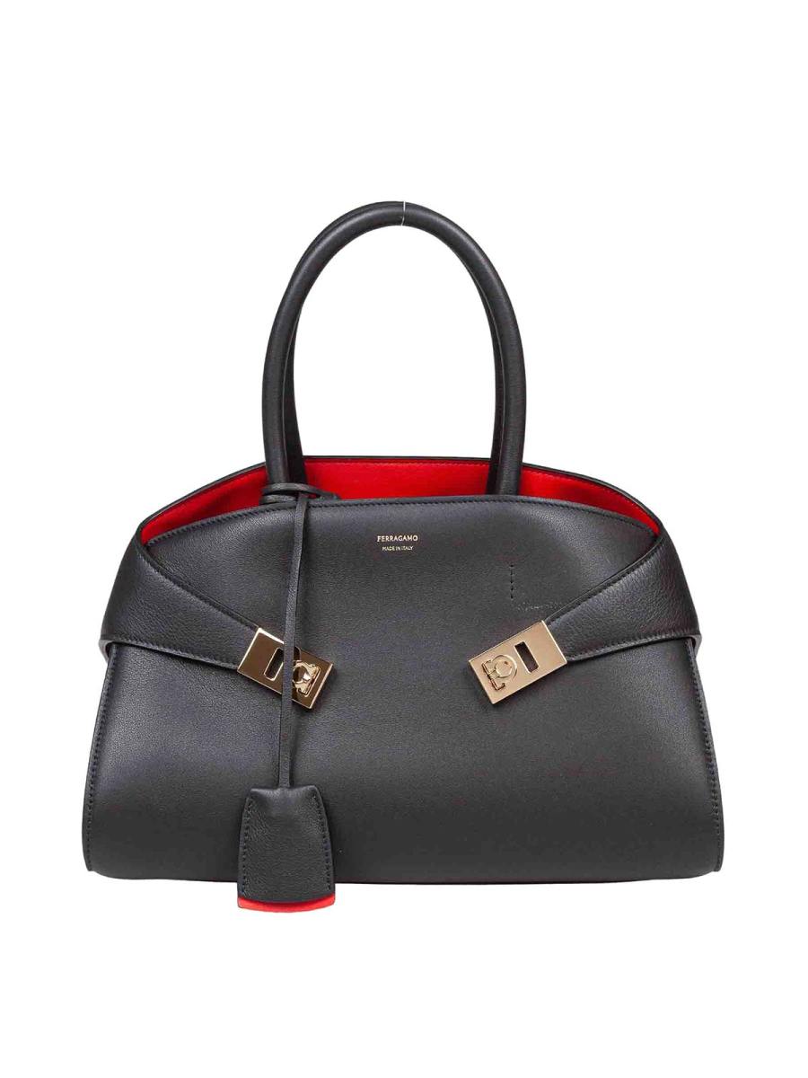 Salvatore Ferragamo Sac Cabas - Noir